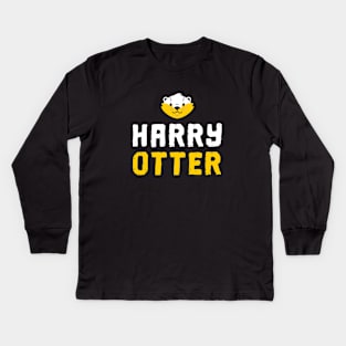 Harry Otter Kids Long Sleeve T-Shirt